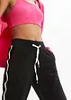 Pantaloni da jogging con bande a contrasto, bonprix