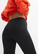 Leggings capri funzionali ad asciugatura rapida, bonprix