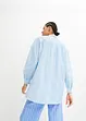 Camicia oversize a righe, bonprix