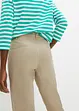 Pantaloni chino elasticizzati, bonprix