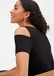 Maglia con strass e cut-out, BODYFLIRT