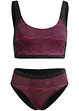 Bikini a bustier (set 2 pezzi) ad asciugatura rapida, bpc bonprix collection