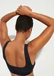 Bikini a bustier (set 2 pezzi) ad asciugatura rapida, bpc bonprix collection