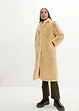 Pelliccia sintetica oversize con collo a revers, bpc bonprix collection
