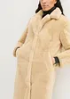 Pelliccia sintetica oversize con collo a revers, bpc bonprix collection