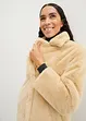 Pelliccia sintetica oversize con collo a revers, bpc bonprix collection