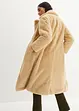 Pelliccia sintetica oversize con collo a revers, bpc bonprix collection