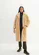 Pelliccia sintetica oversize con collo a revers, bpc bonprix collection