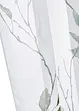 Tenda trasparente con poliestere riciclato (pacco da 1), bonprix