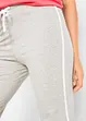 Pantaloni in jersey di cotone elasticizzato (pacco da 2), bonprix
