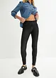 Leggings effetto jeans con cerniere, bonprix