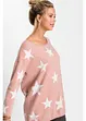 Maglione con stelle, bonprix