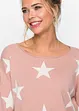 Maglione con stelle, bonprix
