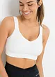 Reggiseno sportivo con sostegno medio (pacco da 2), bonprix
