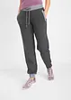 Pantaloni da jogging con elementi a contrasto, bonprix