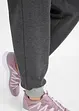 Pantaloni da jogging con elementi a contrasto, bonprix