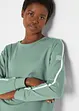 Tuta sportiva in puro cotone (set 2 pezzi), bonprix