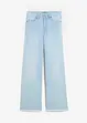 Jeans wide leg, a vita alta, bonprix