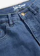 Jeans elasticizzati straight, a vita media, bonprix