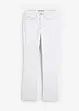 Jeans elasticizzati straight, a vita media, bonprix