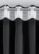 Tenda semioscurante in fantasia lucida (pacco da 1), bonprix