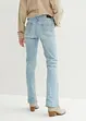 Jeans elasticizzati bootcut, vita media, bonprix