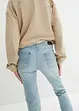 Jeans elasticizzati bootcut, vita media, bonprix