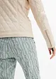 Giacca in similpelle trapuntata, bonprix