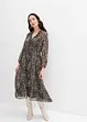 Abito lungo di chiffon con cut-out, bpc selection