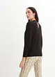 Maglia con maniche a pipistrello e catena, bpc selection