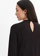 Maglia con maniche a pipistrello e catena, bpc selection