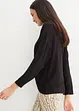 Maglia con maniche a pipistrello e catena, bpc selection