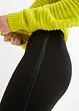 Leggings con gambe svasate e cerniera, RAINBOW