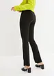 Leggings con gambe svasate e cerniera, RAINBOW