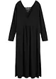 Camicia da notte lunga con pizzo alla scollatura, bpc bonprix collection