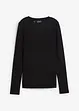 Maglia a maniche lunghe in puro cotone biologico, bonprix
