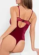 Body ouvert in velluto, bonprix