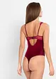 Body ouvert in velluto, bonprix