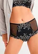 Culotte a vita alta con poliammide riciclata, bpc selection