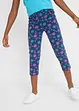 Leggings a pinocchietto con cotone biologico (pacco da 2), bonprix