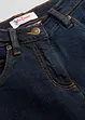 Jeans bootcut elasticizzati a vita alta, bonprix