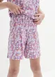 Shorts in jersey di puro cotone biologico (pacco da 3), bonprix