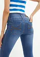 Jeans modellanti slim, vita alta, bonprix