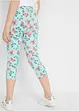 Leggings a pinocchietto con cotone biologico (pacco da 2), bonprix
