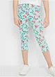 Leggings a pinocchietto con cotone biologico (pacco da 2), bonprix