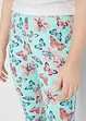 Leggings a pinocchietto con cotone biologico (pacco da 2), bonprix