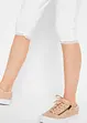 Leggings a pinocchietto con cotone biologico (pacco da 2), bonprix