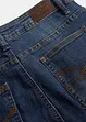 Jeans cropped slim fit, a vita media, bonprix