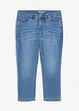 Jeans cropped elasticizzati comfort, bonprix