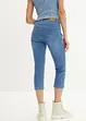 Jeans cropped elasticizzati comfort, bonprix